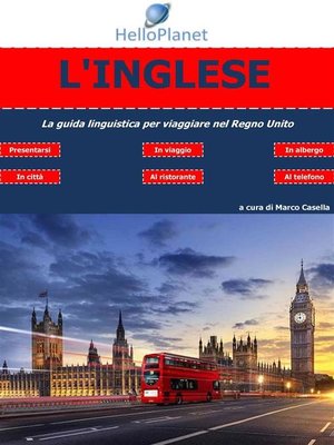 cover image of L'Inglese--La guida linguistica per viaggiare nel Regno Unito